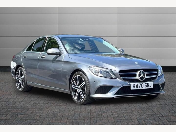 Mercedes-Benz C Class 2.0 C220d Sport G-Tronic+ Euro 6 (s/s) 4dr