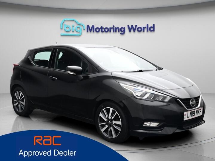 Nissan Micra 1.0 IG-T Acenta XTRON Euro 6 (s/s) 5dr