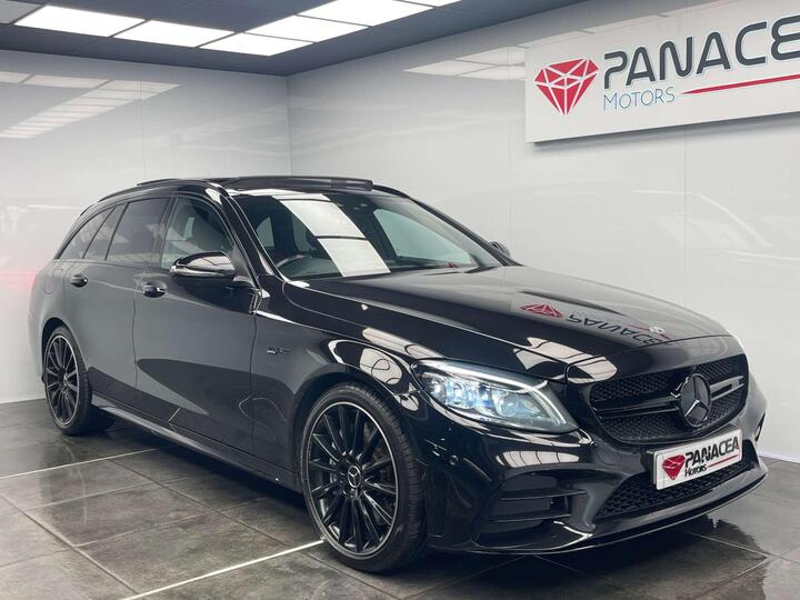 Mercedes-Benz C-CLASS 3.0 C43 V6 AMG (Premium Plus) G-Tronic+ 4MATIC Euro 6 (s/s) 5dr