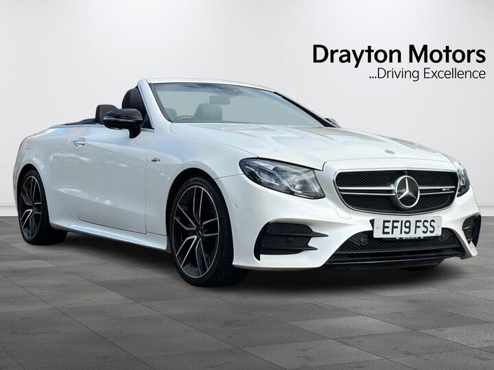 Mercedes-Benz E Class Cabriolet 3.0 E53 MHEV EQ Boost AMG Cabriolet SpdS TCT 4MATIC+ Euro 6 (s/s) 2dr