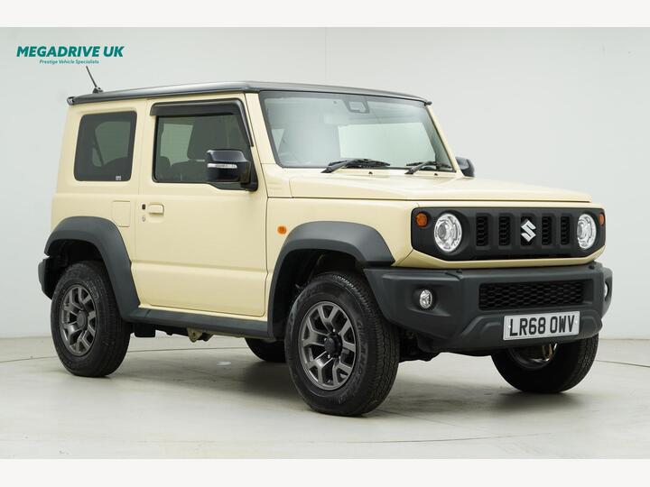 Suzuki Jimny 1.5 SZ5 SUV 3dr Petrol Auto ALLGRIP Euro 6 (101 Ps)