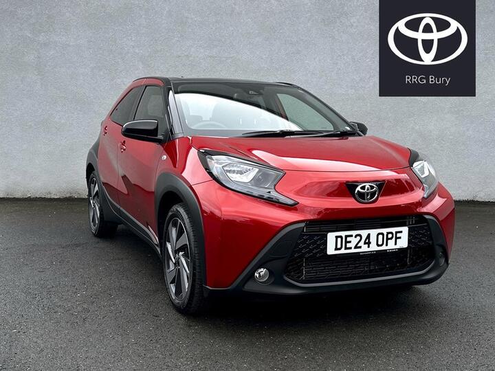 Toyota Aygo X 1.0 VVT-i Edge X-shift Euro 6 (s/s) 5dr