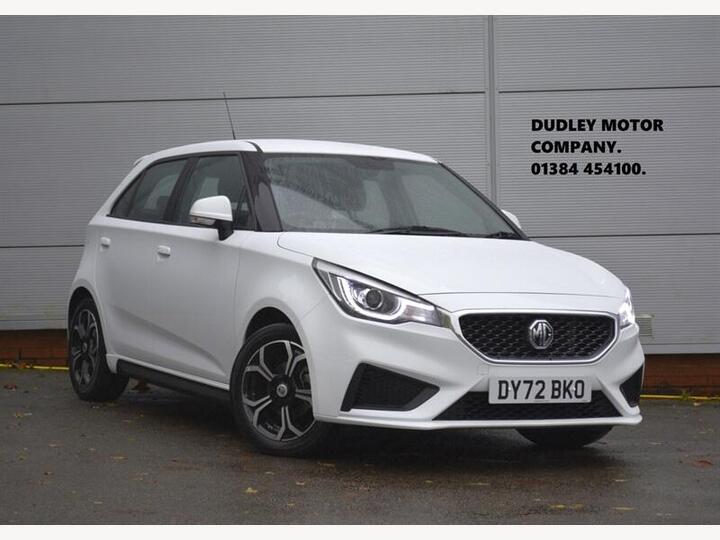 MG MG3 1.5 VTi-TECH Excite Euro 6 (s/s) 5dr