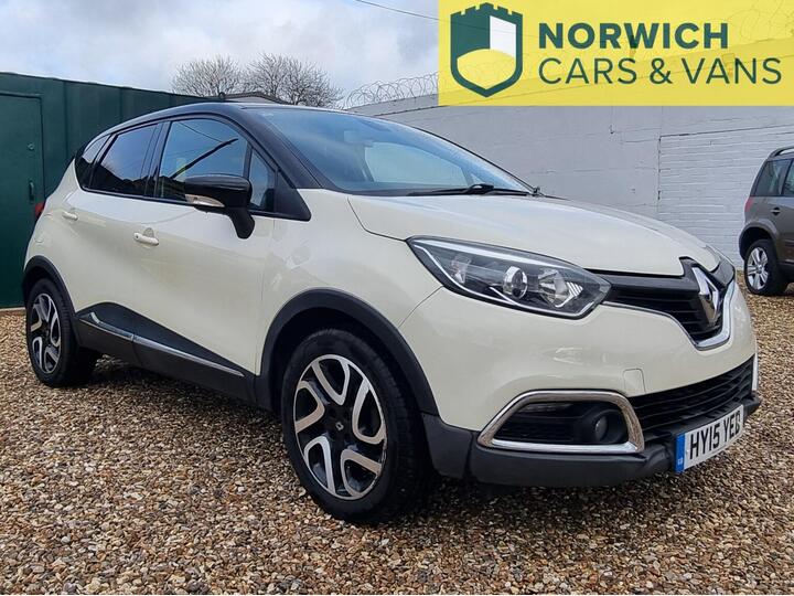 Renault CAPTUR 1.5 DCi ENERGY Dynamique S MediaNav Euro 5 (s/s) 5dr
