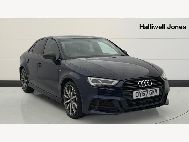 Audi A3 2.0 TDI Black Edition Euro 6 (s/s) 4dr