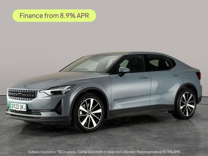 Polestar Polestar 2 Single Motor 64kWh Standard Range Fastback Auto FWD 5dr