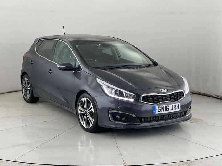 Kia CEED 1.6 CRDi 4 Tech Euro 6 (s/s) 5dr