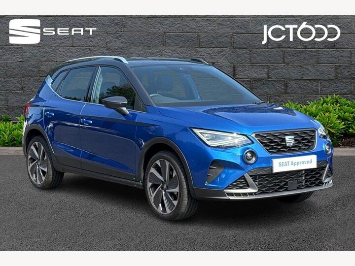 SEAT Arona 1.0 TSI FR Sport DSG Euro 6 (s/s) 5dr