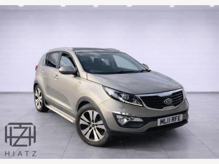 Kia Sportage 2.0 CRDi KX-3 AWD Euro 5 5dr