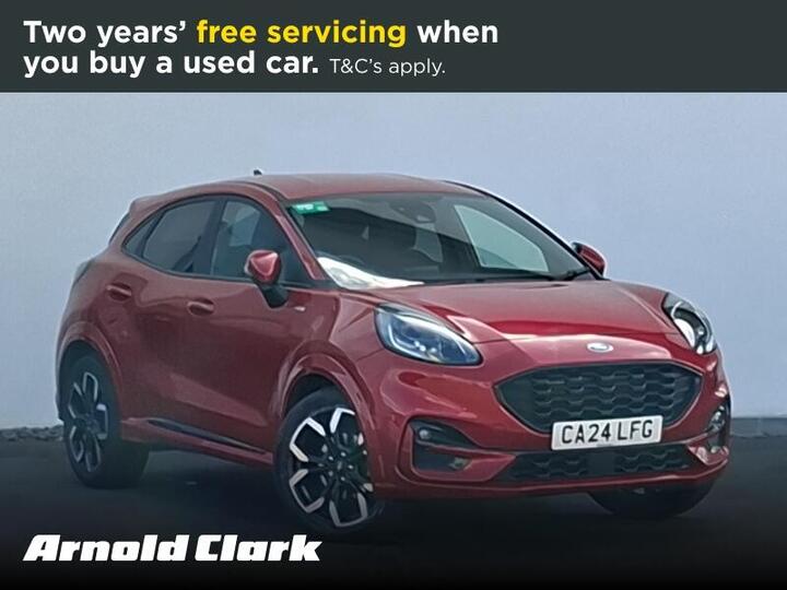 Ford Puma 1.0T EcoBoost MHEV ST-Line X Euro 6 (s/s) 5dr