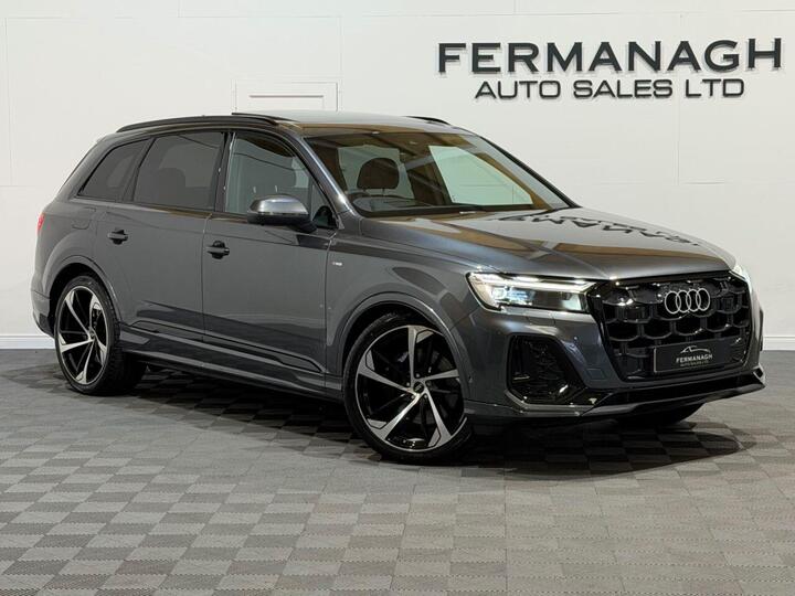 Audi Q7 3.0 TDI V6 50 S Line Tiptronic Quattro Euro 6 (s/s) 5dr
