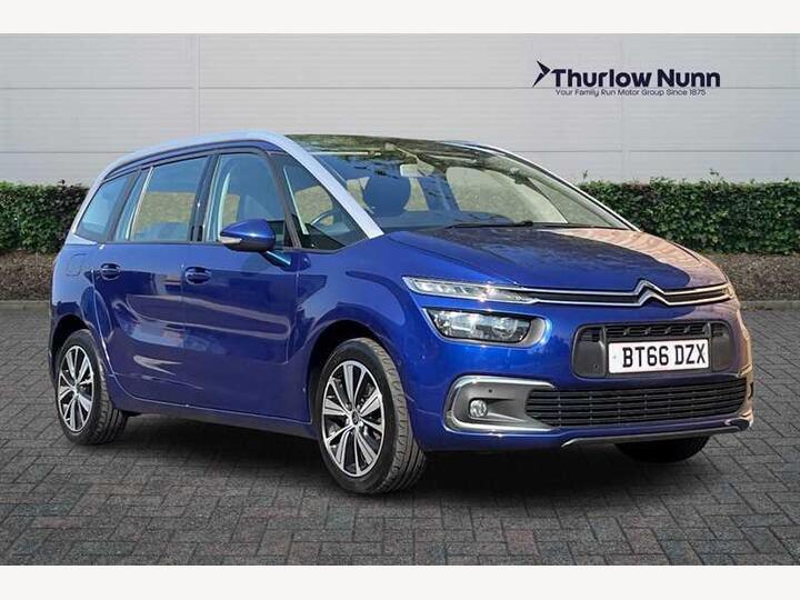 Citroen GRAND C4 PICASSO 1.6 BlueHDi Feel Euro 6 (s/s) 5dr