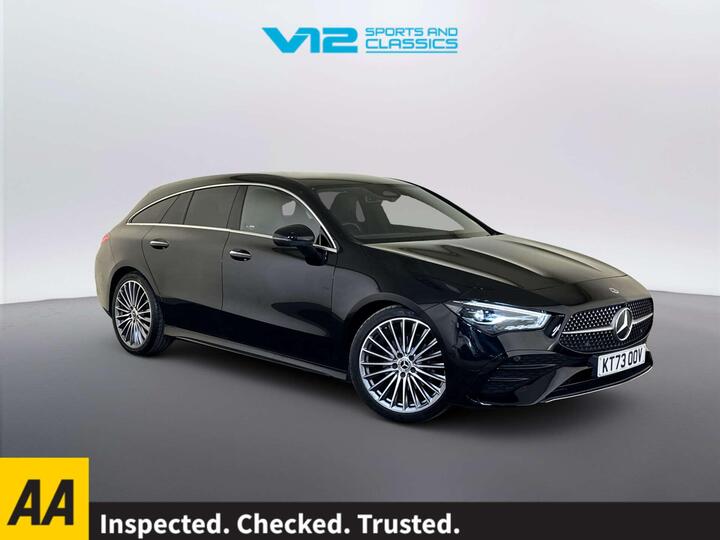 Mercedes-Benz CLA 1.3 CLA180h MHEV AMG Line (Premium) Shooting Brake 7G-DCT Euro 6 (s/s) 5dr