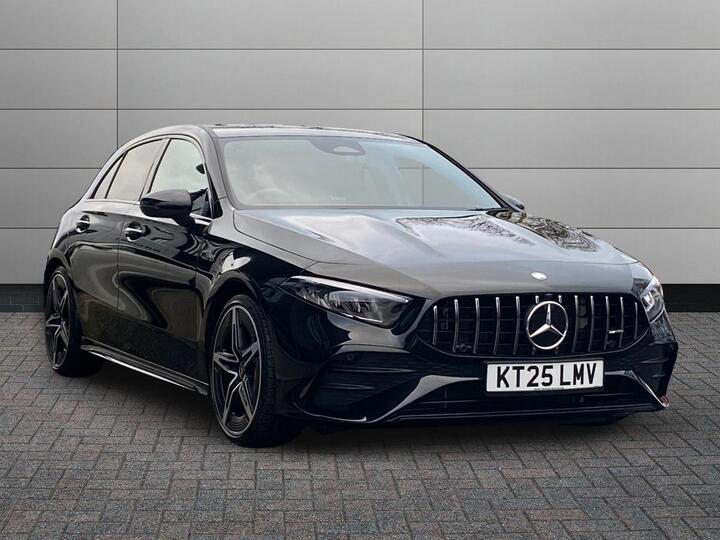 Mercedes-Benz A Class 2.0 A35h MHEV AMG (Premium) 7G-DCT 4MATIC Euro 6 (s/s) 5dr