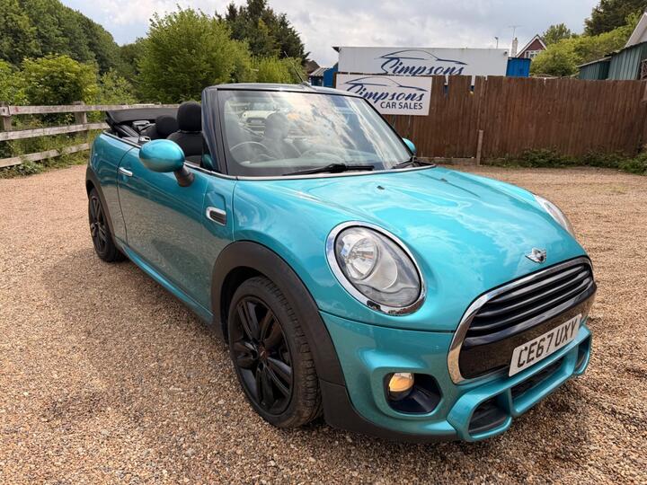 MINI Convertible 1.5 Cooper Euro 6 (s/s) 2dr
