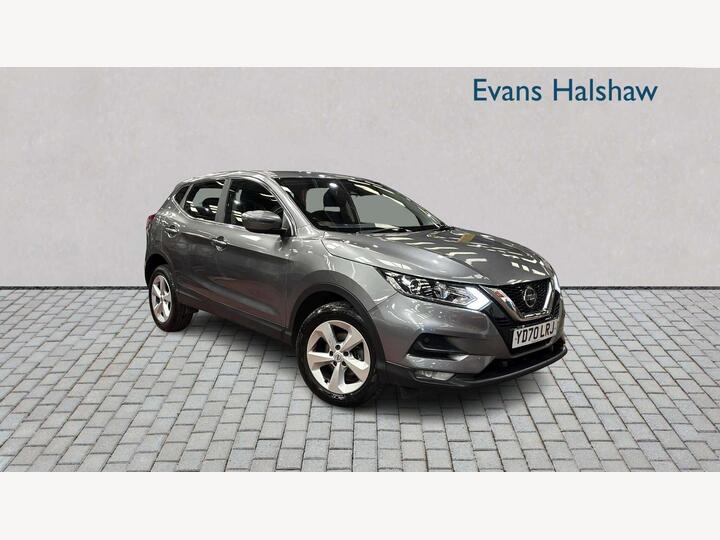 Nissan QASHQAI HATCHBACK 1.3 DIG-T Acenta Premium Euro 6 (s/s) 5dr