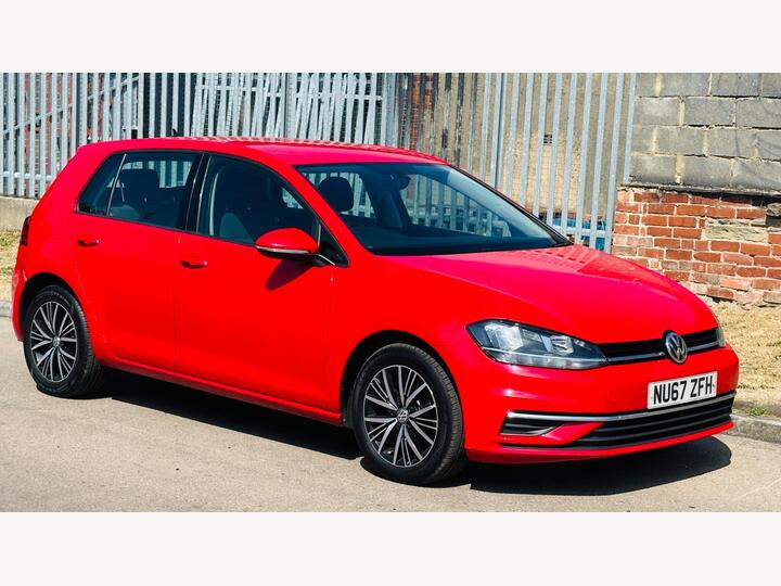 Volkswagen Golf 2.0 TDI SE Nav DSG Euro 6 (s/s) 5dr