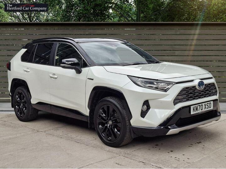 Toyota RAV4 2.5 VVT-h Dynamic CVT 4WD Euro 6 (s/s) 5dr