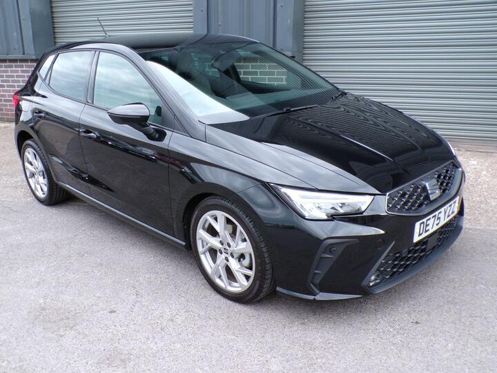 SEAT Ibiza 1.0 TSI FR First Edition DSG Euro 6 (s/s) 5dr