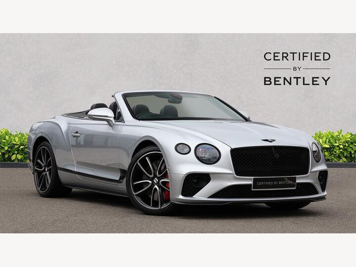 Bentley CONTINENTAL GTC 4.0 V8 GTC Auto 4WD Euro 6 (s/s) 2dr