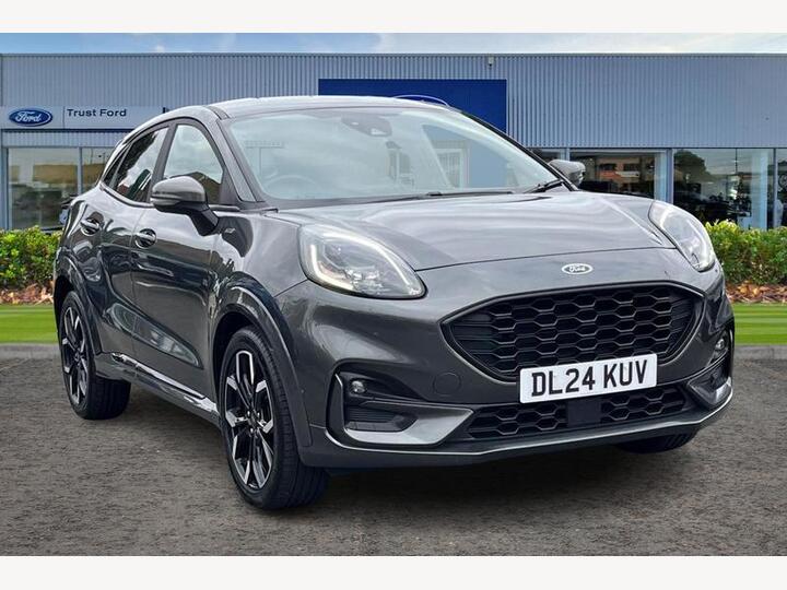 Ford PUMA 1.0T EcoBoost MHEV ST-Line X DCT Euro 6 (s/s) 5dr