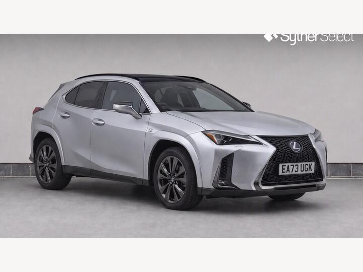 Lexus UX 2.0 250h F Sport E-CVT Euro 6 (s/s) 5dr