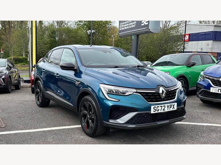 Renault Arkana 1.6 E-TECH R.s. Line Auto 2WD Euro 6 (s/s) 5dr