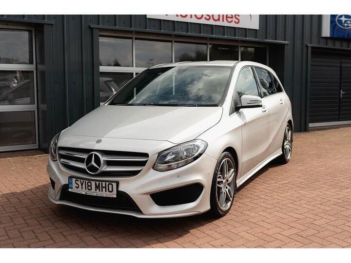 Mercedes-Benz B Class 2.1 B200d AMG Line (Executive) 7G-DCT Euro 6 (s/s) 5dr
