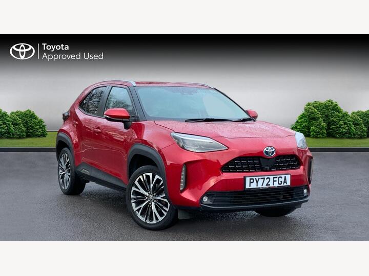 Toyota Yaris Cross 1.5 VVT-h Excel E-CVT Euro 6 (s/s) 5dr Toyota Yaris Cross 1.5 VVT-h Excel E-CVT Euro 6 (s/s) 5dr