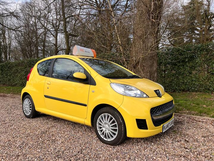 Peugeot 107 1.0 12V Urban Euro 4 3dr