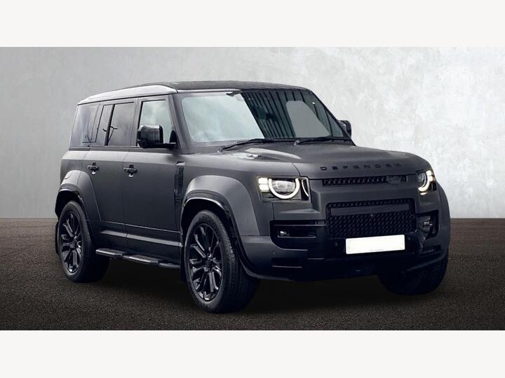 Land Rover Defender 110 4.4 P635 V8 MHEV OCTA Black Auto 4WD Euro 6 (s/s) 5dr