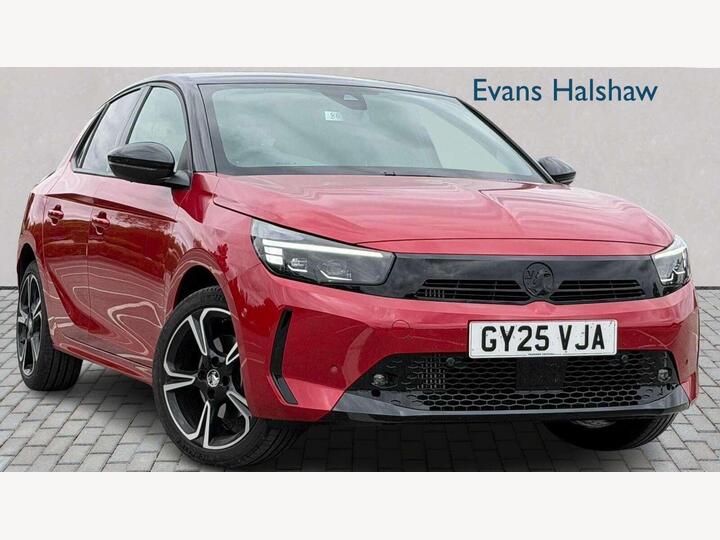 Vauxhall CORSA HATCHBACK 1.2 Turbo Ultimate Auto Euro 6 (s/s) 5dr