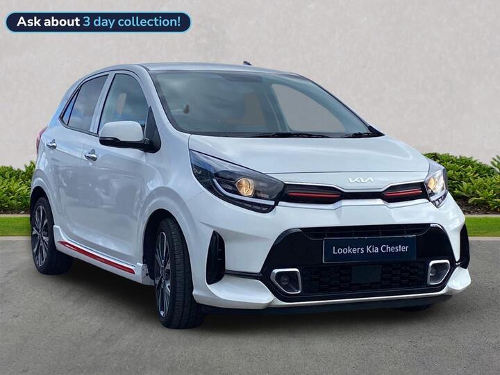 Kia PICANTO Picanto 1.0T GDi Gt-line S 5Dr [4 Seats] Hatchback