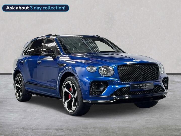 Bentley BENTAYGA Bentley Bentayga V8  S Auto