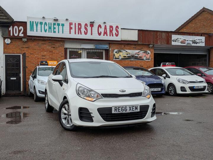 Kia Rio 1.25 SR7 Euro 6 5dr
