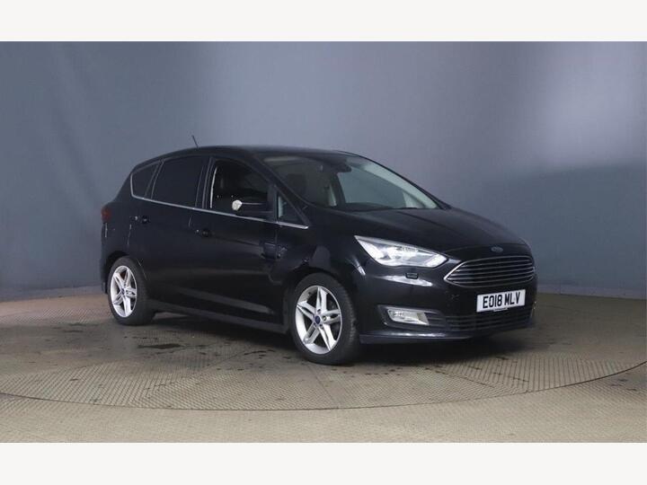 Ford C-MAX 1.0T EcoBoost GPF Titanium X Euro 6 (s/s) 5dr