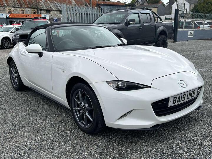Mazda MX-5 1.5 SKYACTIV-G SE+ Euro 6 2dr