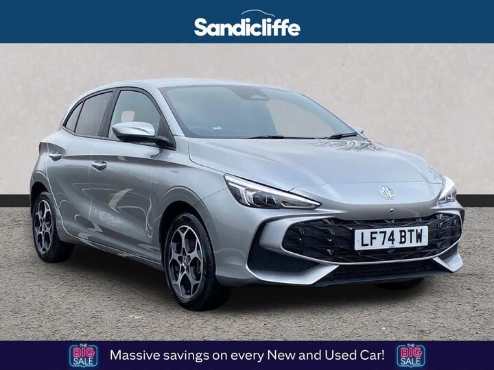 MG MG3 1.5 Hybrid+ Trophy Auto Euro 6 (s/s) 5dr