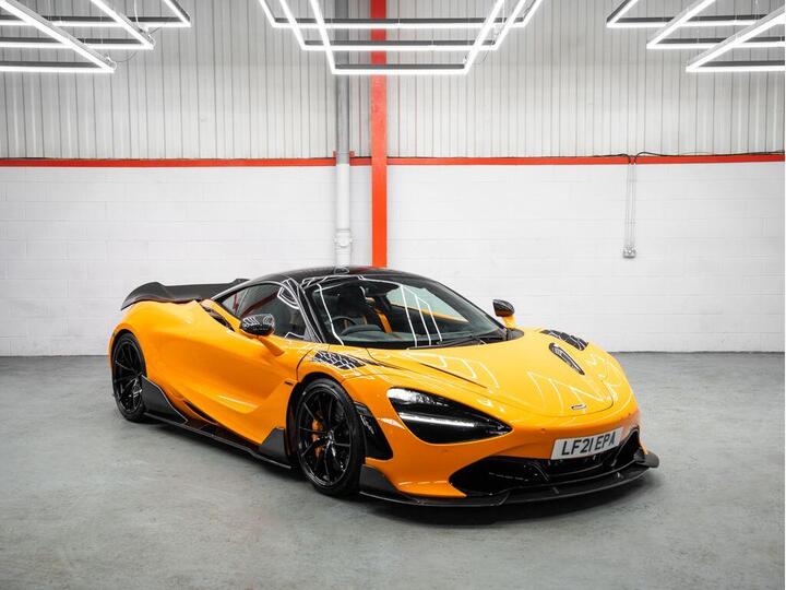 McLaren 720S 4.0T V8 SSG Euro 6 (s/s) 2dr