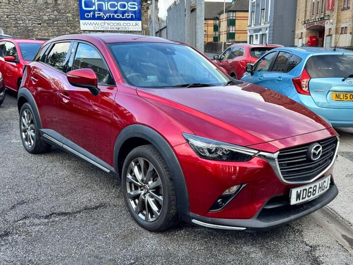 Mazda CX-3 2.0 SKYACTIV-G Sport Nav+ Euro 6 (s/s) 5dr