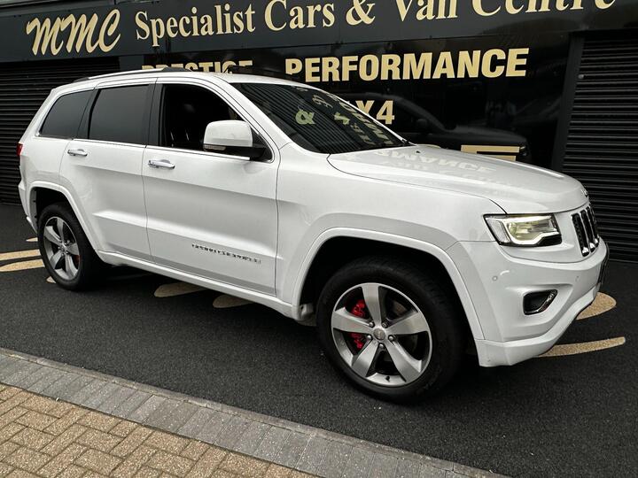 Jeep Grand Cherokee 3.0 V6 CRD Overland Auto 4WD Euro 6 5dr