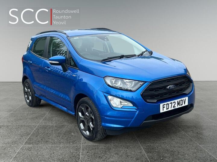 Ford EcoSport 1.0T EcoBoost ST-Line Euro 6 (s/s) 5dr