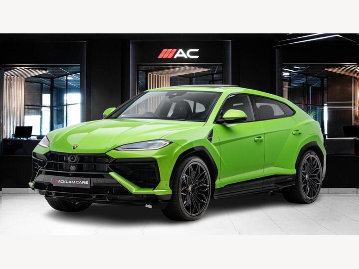 Lamborghini Urus 4.0 V8 BiTurbo 25.9kWh SE Auto 4WD Euro 6 5dr