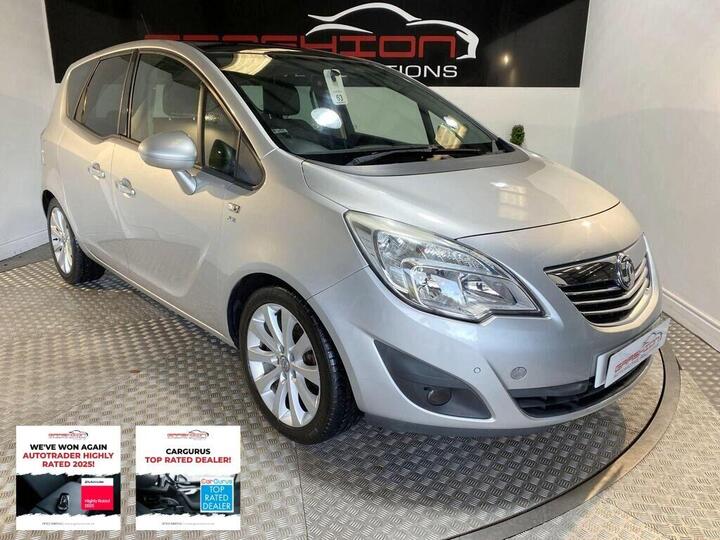 Vauxhall Meriva 1.4T 16V SE Euro 5 5dr