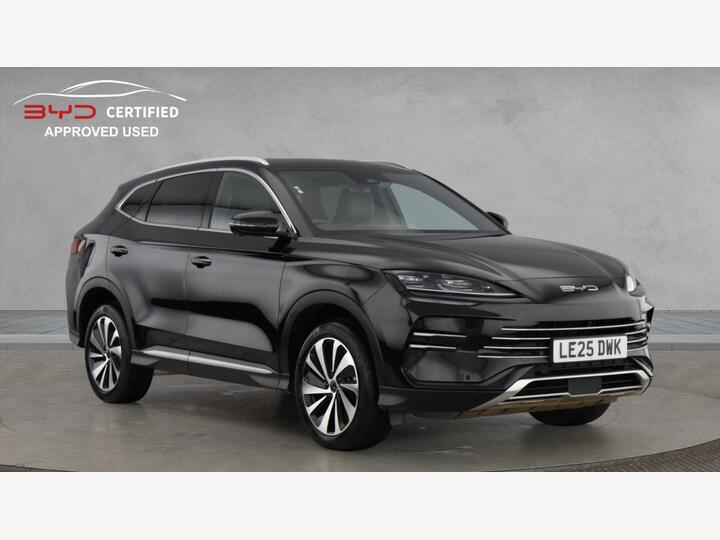 BYD Seal U 1.5 18.3kWh Boost CVT Auto Euro 6 (s/s) 5dr