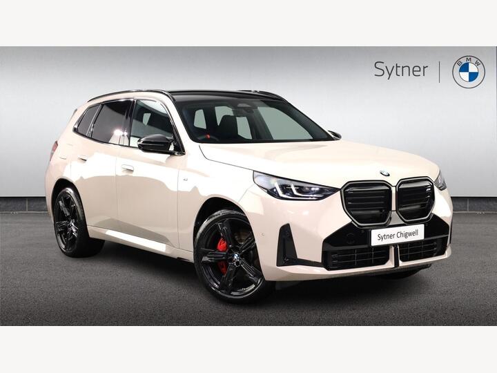 BMW X3 3.0 M50i MHT Auto XDrive Euro 6 (s/s) 5dr
