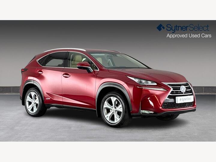Lexus NX 2.5 300h Premier E-CVT 4WD Euro 6 (s/s) 5dr