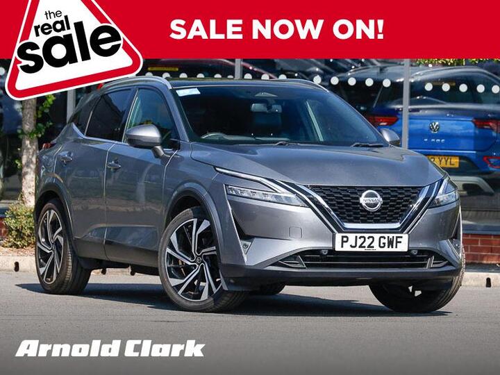 Nissan Qashqai 1.3 DIG-T MHEV Tekna+ Euro 6 (s/s) 5dr