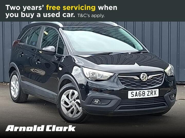 Vauxhall Crossland X 1.2 SE Euro 6 5dr