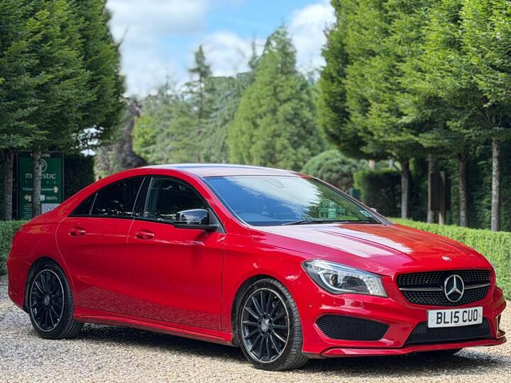 Mercedes-Benz CLA 2.1 CLA220 CDI AMG Sport Coupe 7G-DCT Euro 6 (s/s) 4dr Mercedes-Benz CLA 2.1 CLA220 CDI AMG Sport Coupe 7G-DCT Euro 6 (s/s) 4dr
